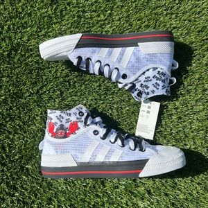 Adidas Originals Nizza Hi DL Save Lobster Sneakers Shoes
